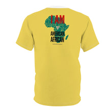 Load image into Gallery viewer, I AM AMERICAN AFRICA Unisex Tee