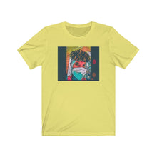 Load image into Gallery viewer, Aiden Romeo MASK Art Unisex Jersey Short Sleeve Tee