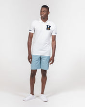 Load image into Gallery viewer, H• 1867 (HOWARD) Men&#39;s Slim Fit Short Sleeve Polo
