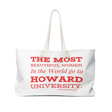 Load image into Gallery viewer, “HOWARD WOMEN” Weekender Bag