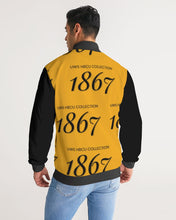 Load image into Gallery viewer, 1867•ASU Men&#39;s Stripe-Sleeve Track Jacket (Alabama State)