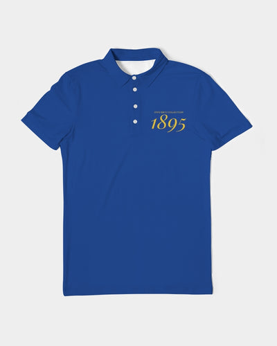 1895 Men's Slim Fit Short Sleeve Polo