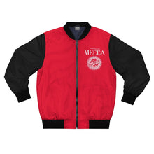 Load image into Gallery viewer, “MECCA CERTIFIED” Men's AOP Bomber Jacket