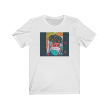 Load image into Gallery viewer, Aiden Romeo MASK Art Unisex Jersey Short Sleeve Tee