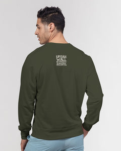 Scared Men Don’t Win Men's Classic French Terry Crewneck Pullover