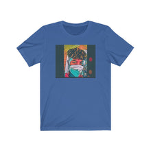 Load image into Gallery viewer, Aiden Romeo MASK Art Unisex Jersey Short Sleeve Tee