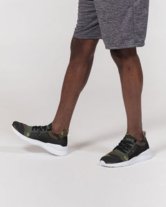 CAMO  RUNNER Men's Two-Tone Sneaker