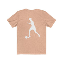 Load image into Gallery viewer, Aiden Romeo Unisex Jersey Short Sleeve Tee (f/b/sleeve details)