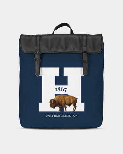 H • 1867 Casual Flap Backpack (HOWARD)