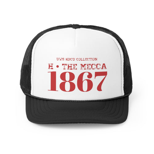 H • The MECCA 1867 Trucker Caps
