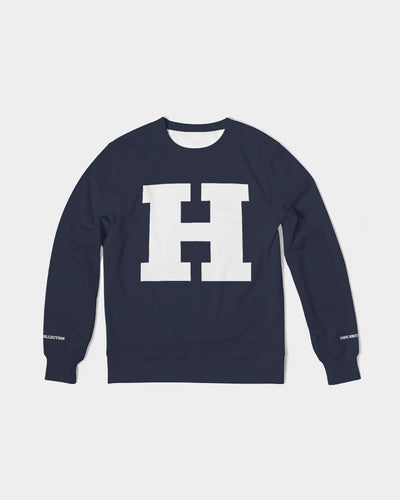 H • HOWARD Men's Classic French Terry Crewneck Pullover