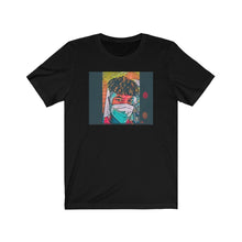 Load image into Gallery viewer, Aiden Romeo MASK Art Unisex Jersey Short Sleeve Tee