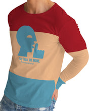 Load image into Gallery viewer, Say Less Do More Men's Long Sleeve Tee
