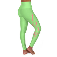 Load image into Gallery viewer, "1908" High Waisted Yoga Leggings