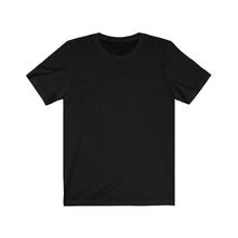 Load image into Gallery viewer, Aiden Romeo Unisex Jersey Short Sleeve Tee (f/b/sleeve details)
