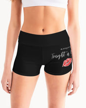 Load image into Gallery viewer, TONIGHT IS YOURS Women's Mid-Rise Yoga Shorts