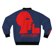 Load image into Gallery viewer, “SAY LESS...” Men's AOP Bomber Jacket