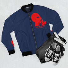 Load image into Gallery viewer, “SAY LESS...” Men's AOP Bomber Jacket