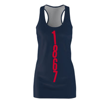Load image into Gallery viewer, 1867 Women's Cut & Sew Racerback Dress
