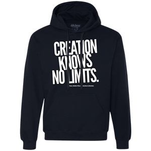"Creation Knows No Limits" Heavyweight Pullover Fleece Sweatshirt