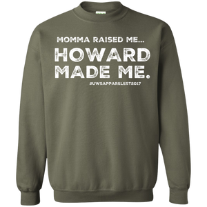 "MOMMA MADE ME" Crewneck Pullover Sweatshirt  8 oz.