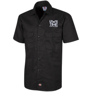 UWS TC LOGO Dickies Men's Short Sleeve Workshirt