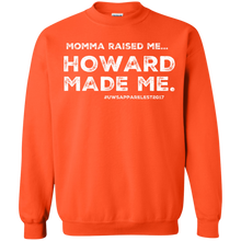 Load image into Gallery viewer, &quot;MOMMA MADE ME&quot; Crewneck Pullover Sweatshirt  8 oz.