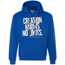 Load image into Gallery viewer, &quot;Creation Knows No Limits&quot; Heavyweight Pullover Fleece Sweatshirt