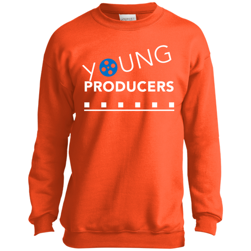 YOUNG PRODUCERS Youth Crewneck Sweatshirt