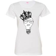 Load image into Gallery viewer, Genius Child (1999 w/crown) Ladies' Fine Jersey T-Shirt