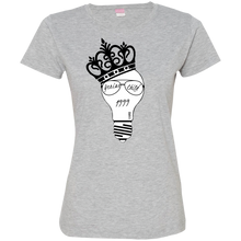 Load image into Gallery viewer, Genius Child (1999 w/crown) Ladies' Fine Jersey T-Shirt