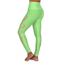 Load image into Gallery viewer, "1908" High Waisted Yoga Leggings