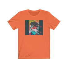 Load image into Gallery viewer, Aiden Romeo MASK Art Unisex Jersey Short Sleeve Tee
