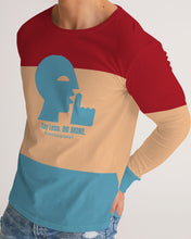 Load image into Gallery viewer, Say Less Do More Men's Long Sleeve Tee