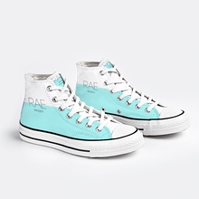 Load image into Gallery viewer, RAE DESIGNS Canvas Fashion Hi Top Sneaker