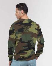 Load image into Gallery viewer, UWS CAMO  Men&#39;s Classic French Terry Crewneck Pullover