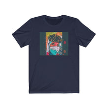 Load image into Gallery viewer, Aiden Romeo MASK Art Unisex Jersey Short Sleeve Tee