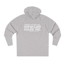 Load image into Gallery viewer, “Momma Raised Me...” Unisex Tri-Blend Hoodie
