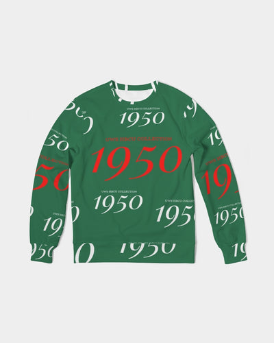 1950 MVS Men's Classic French Terry Crewneck (Mississippi Valley)