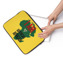 Load image into Gallery viewer, AMERICAN AFRICAN Laptop Sleeve