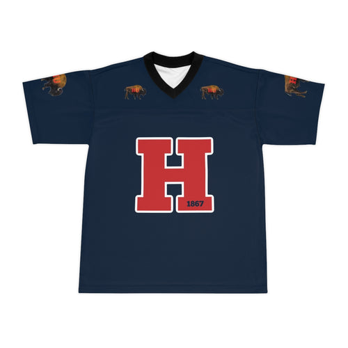 H • Unisex Football Jersey (HOWARD)
