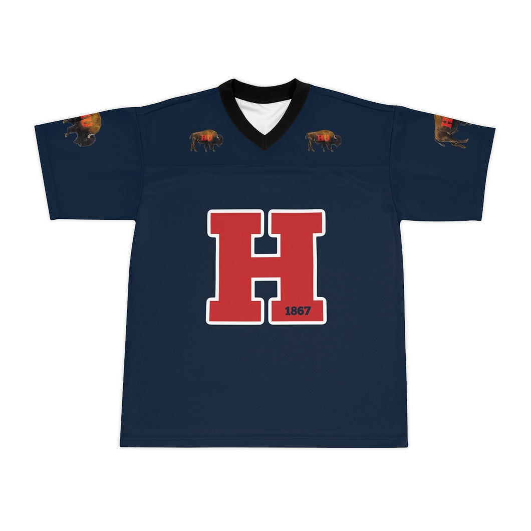 H • Unisex Football Jersey (HOWARD)