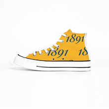 Load image into Gallery viewer, 1891 Chucks Aggie Canvas Top (North Carolina A&amp;T)