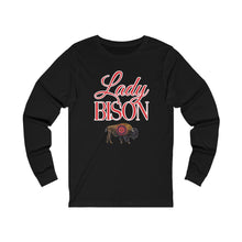 Load image into Gallery viewer, Lady BISON Jersey Long Sleeve Tee