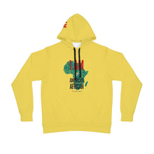 Load image into Gallery viewer, I AM AMERICAN AFRICAN Athletic Hoodie