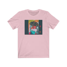 Load image into Gallery viewer, Aiden Romeo MASK Art Unisex Jersey Short Sleeve Tee