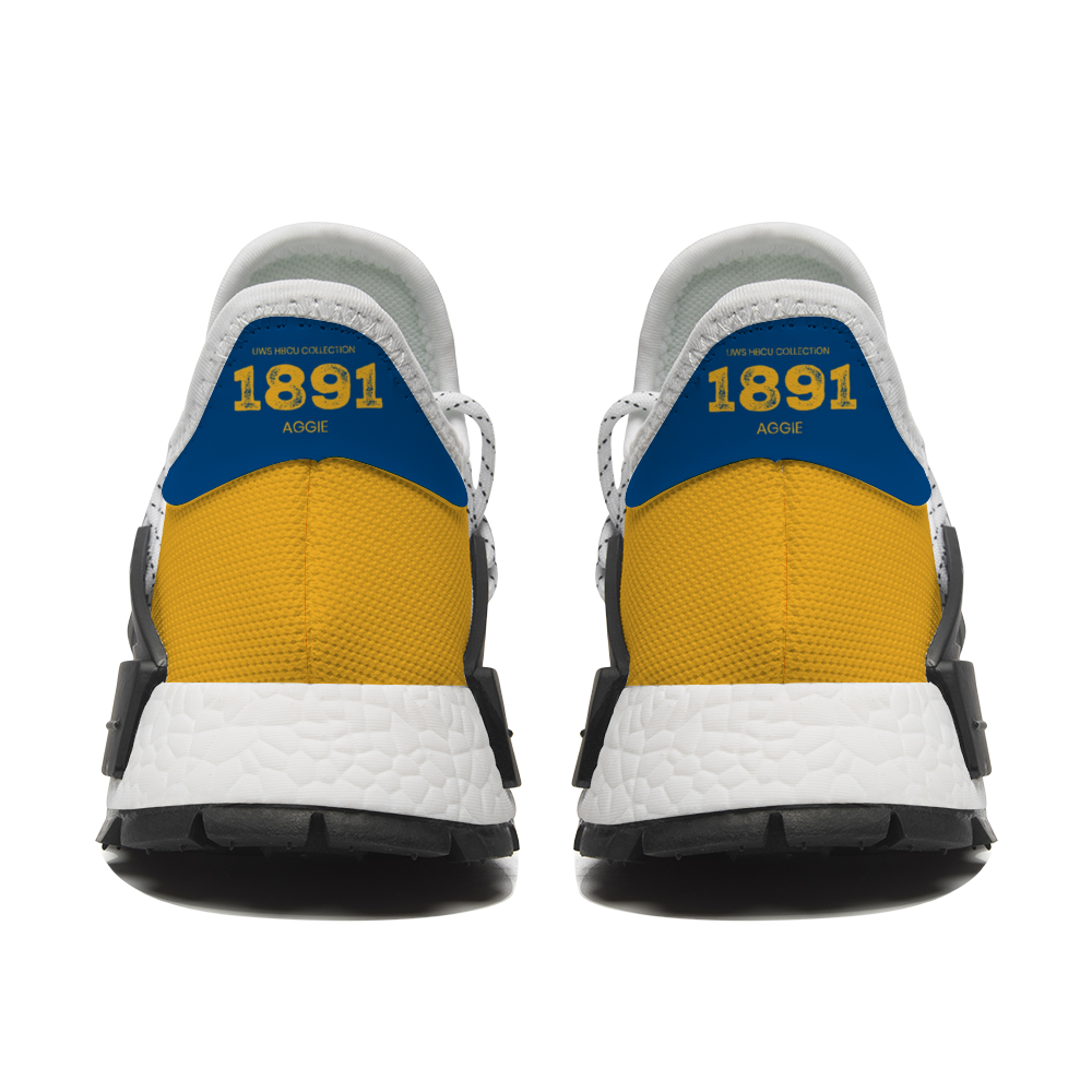 1891 Aggie Mid Tops Breathable Sneakers (NC A&T) – Urban Wall Street TIME  COLLECTION