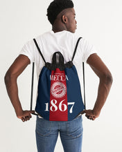 Load image into Gallery viewer, MECCA CERTIFIED 1867 Canvas Drawstring Bag