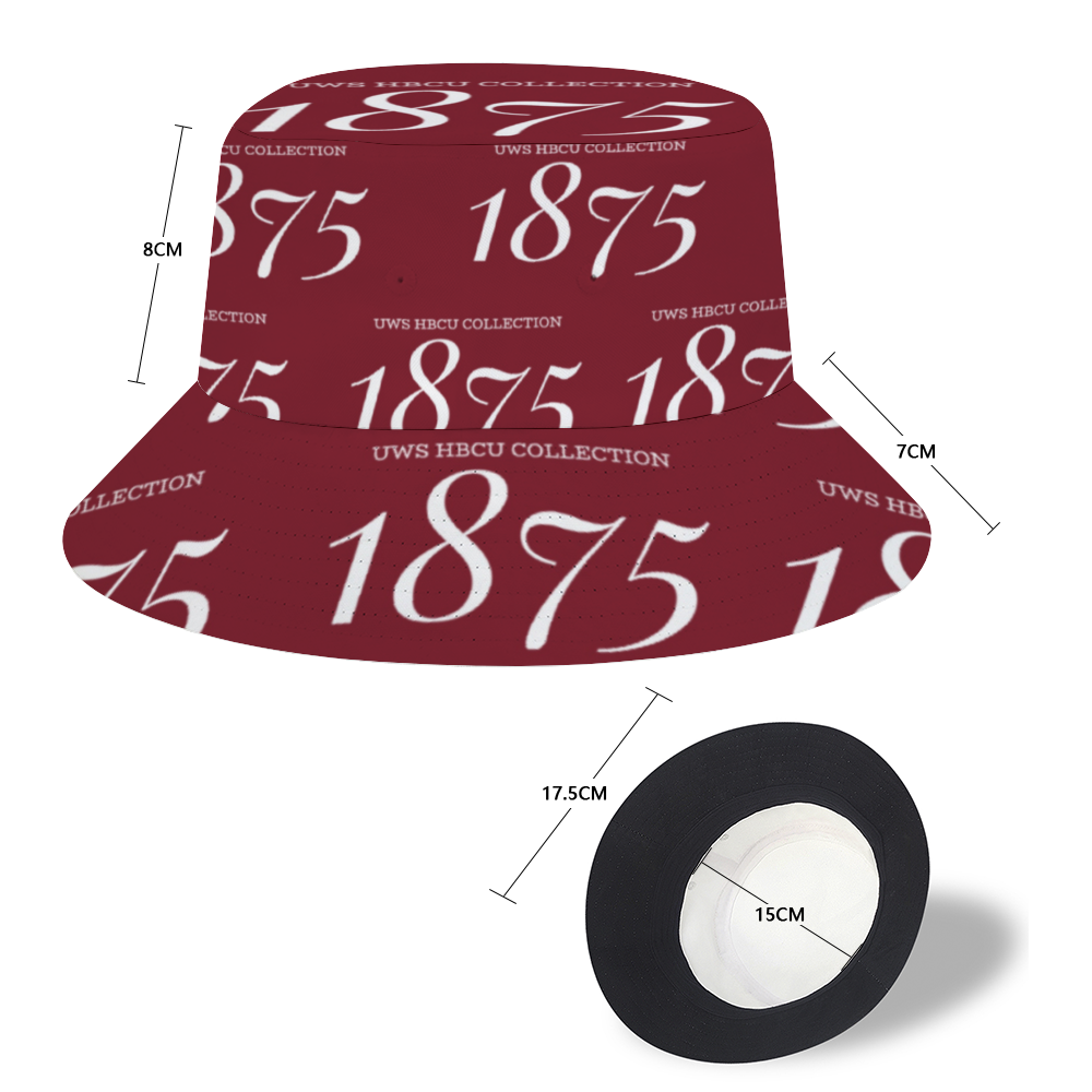 1875 Bucket Hat Alabama A M Urban Wall Street TIME COLLECTION