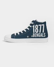 Load image into Gallery viewer, 1877 Bengals Men&#39;s Hightop Canvas Shoe (Jackson State)